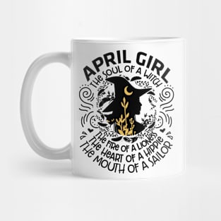 witch april girl Mug